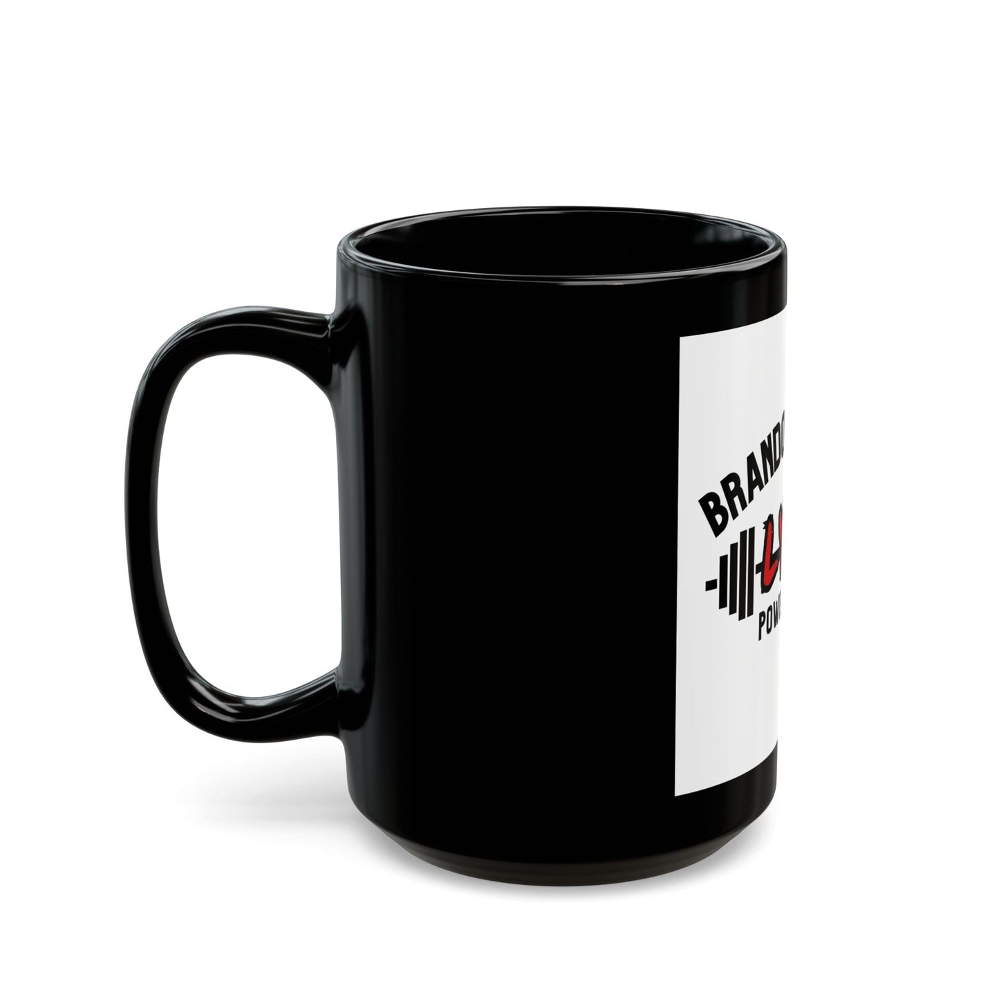 BV Powerlifting Black Mug (11oz, 15oz)