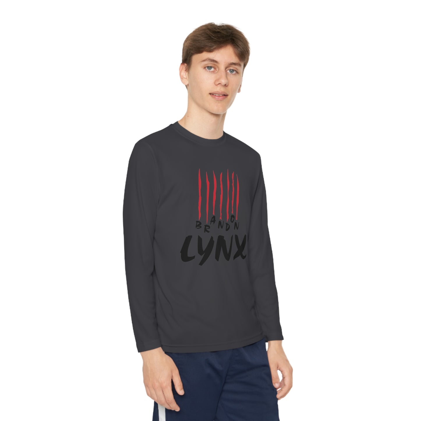 BV Lynx Youth Long Sleeve Competitor Tee