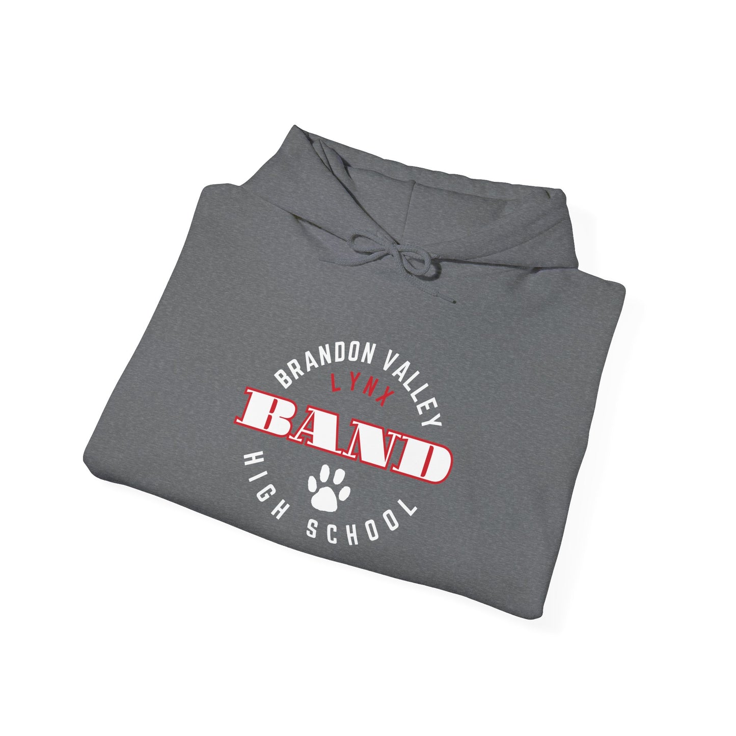 BV Band Unisex heavy Blend™ Hooded Sweatshirt