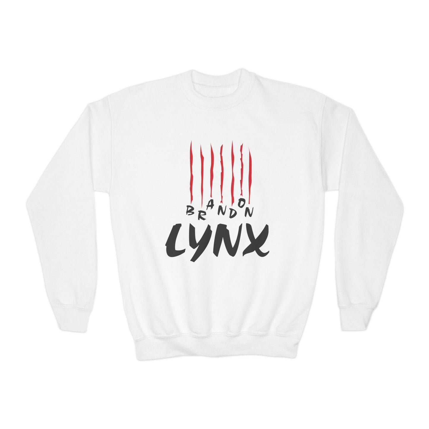 BV LYNX Youth Crewneck Sweatshirt