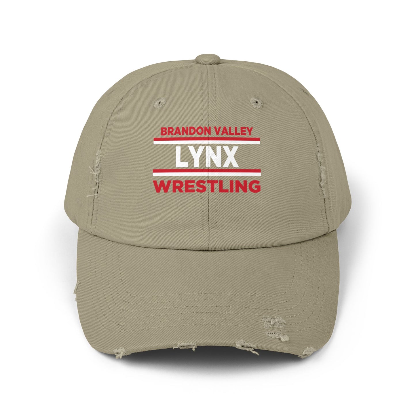 BV  Wrestling - Unisex Distressed Cap