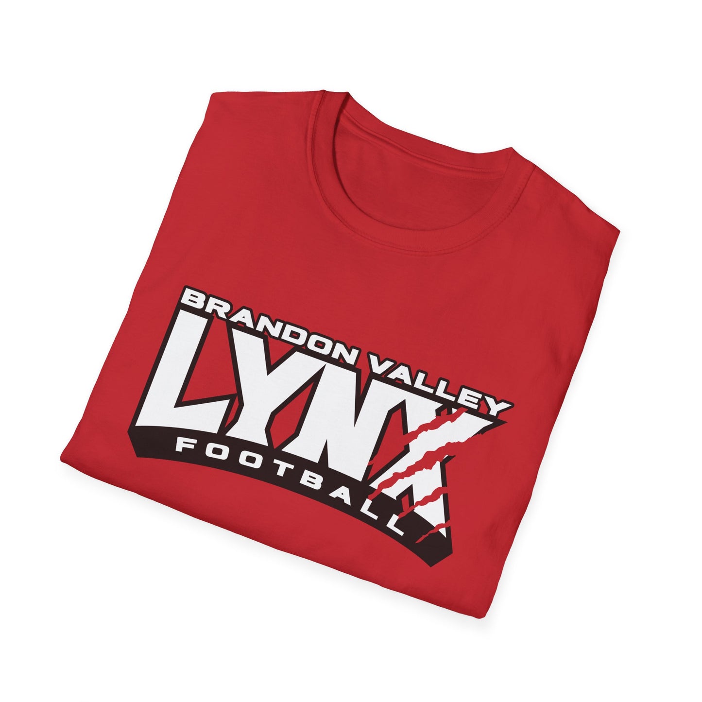 BV Football Unisex Softstyle T-Shirt
