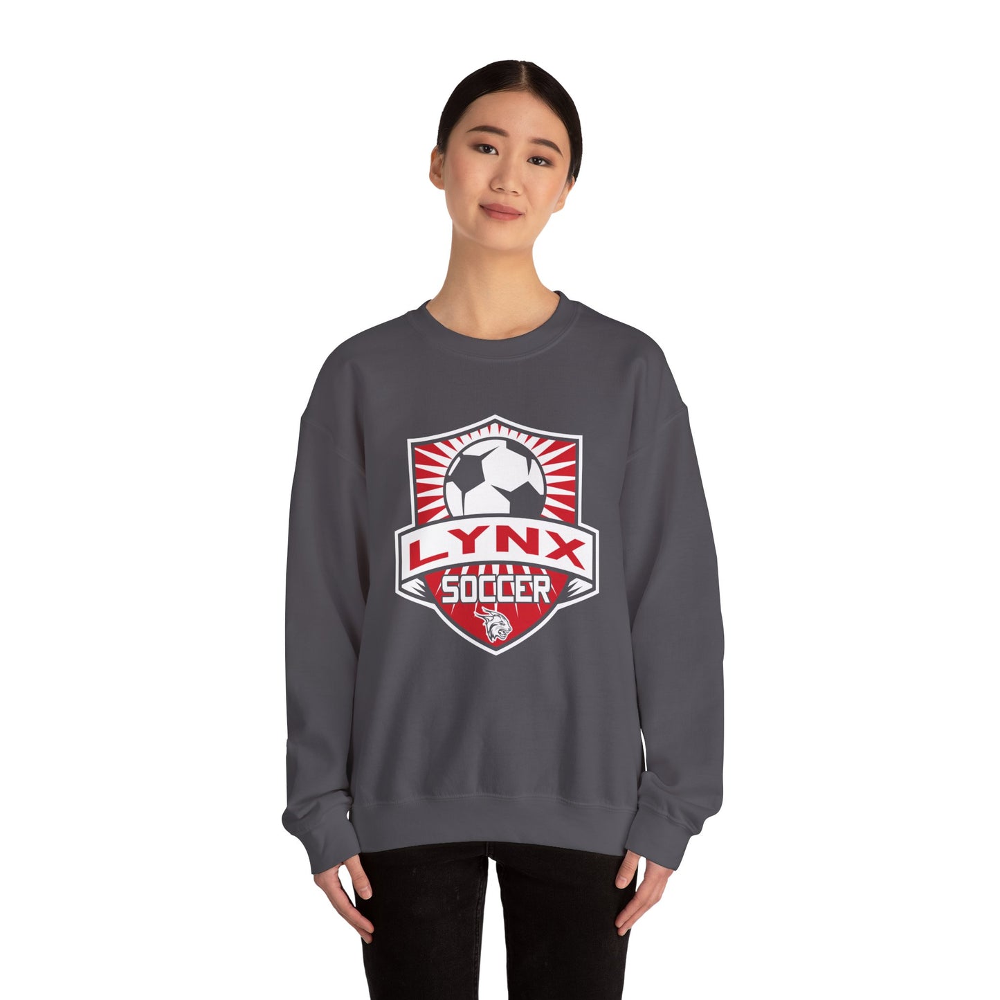 BV Soccer Unisex Heavy Blend™ Crewneck Sweatshirt
