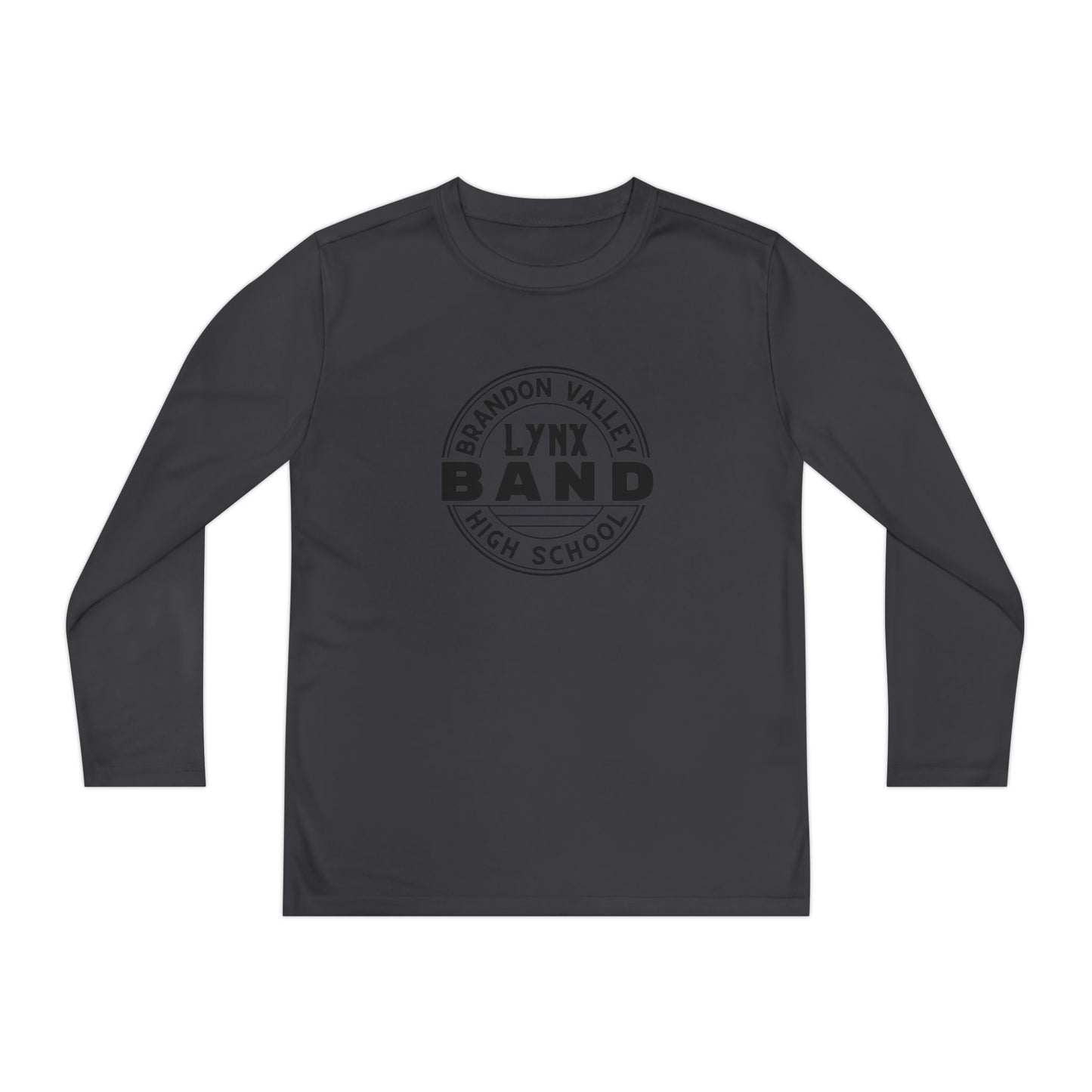 BV Band Youth Long Sleeve Competitor Tee