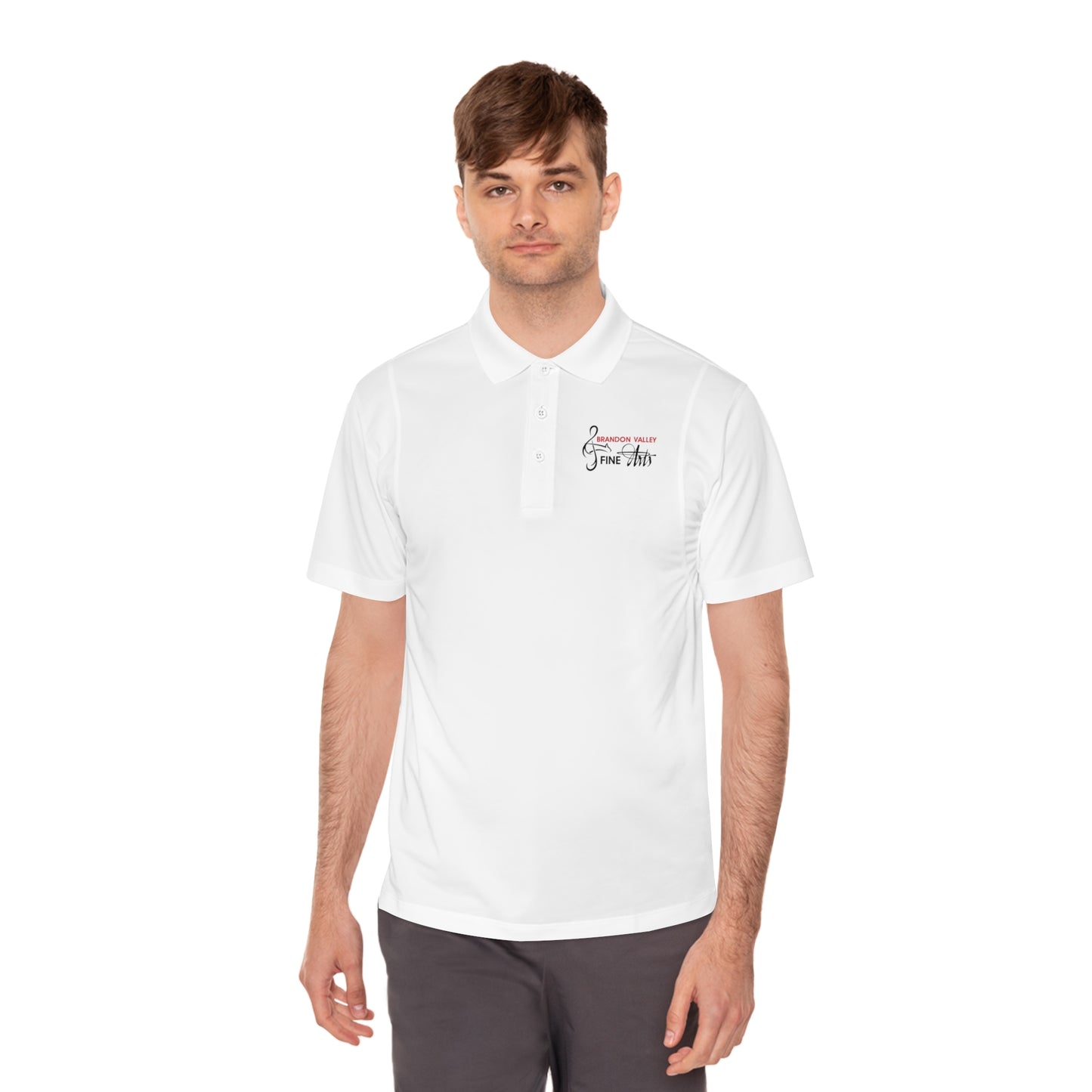 BV Fine Arts Men's Sport Polo Shirt