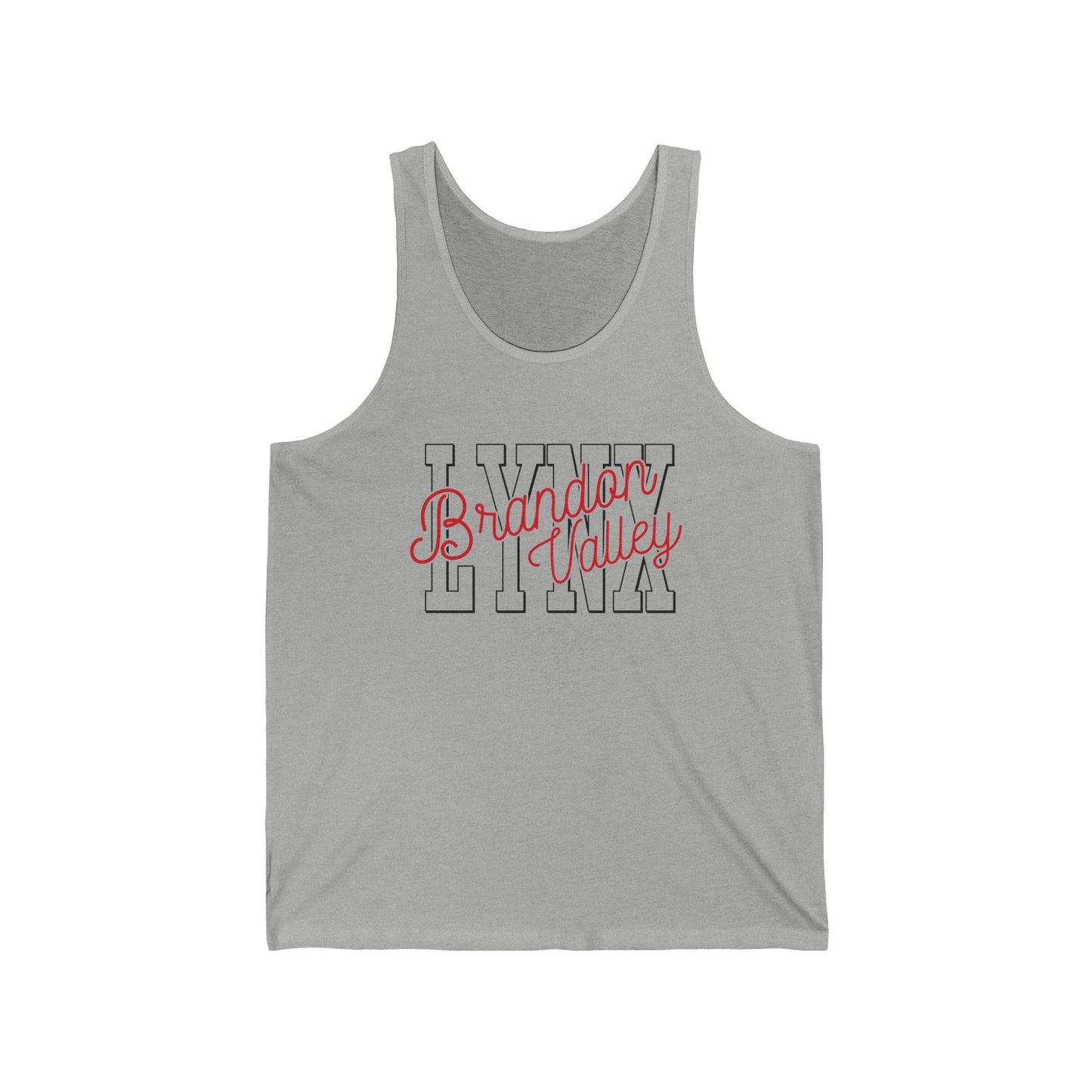 BV LYNX Unisex Jersey Tank