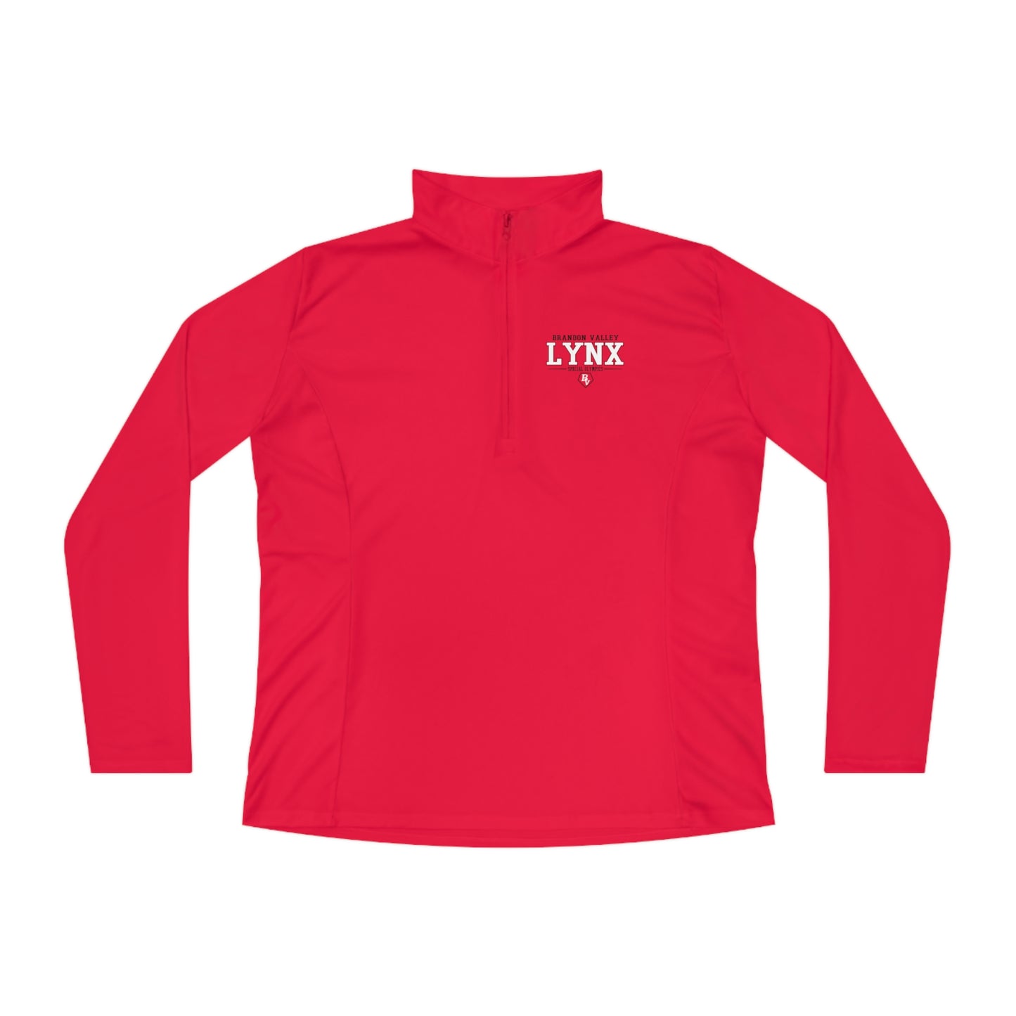 BV Special Olympics  Ladies Quarter-Zip Pullover