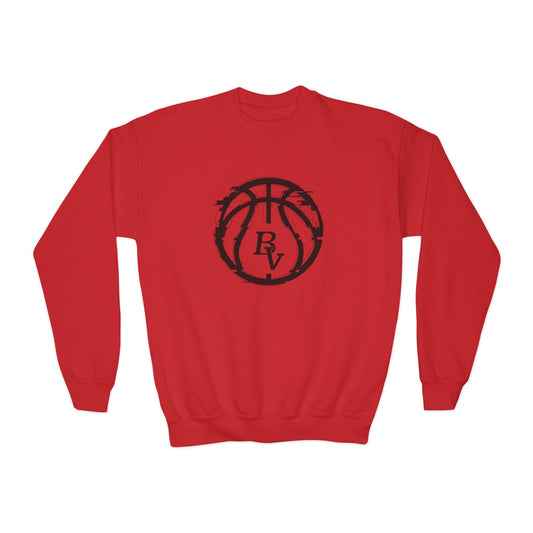 BV Basketball Youth Crewneck Sweatshirt