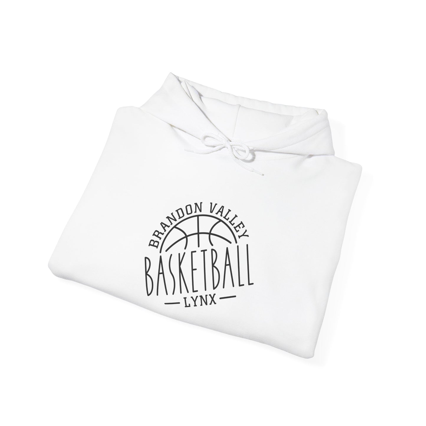 BV Basketball  Unisex Heavy Blend™ Hooded Sweatshirt