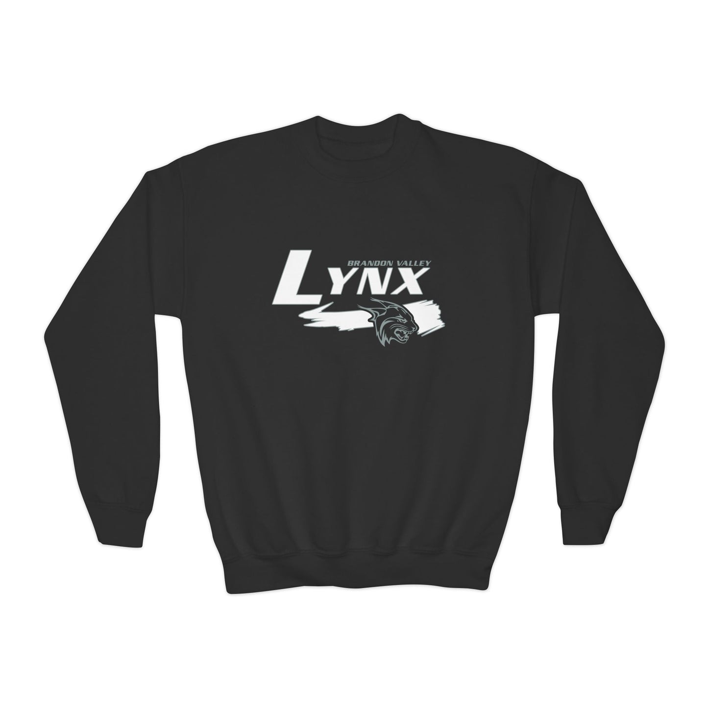 BV LYNX Youth Crewneck Sweatshirt