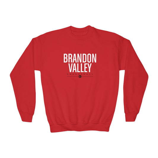 BV Basketbvall Youth Crewneck Sweatshirt