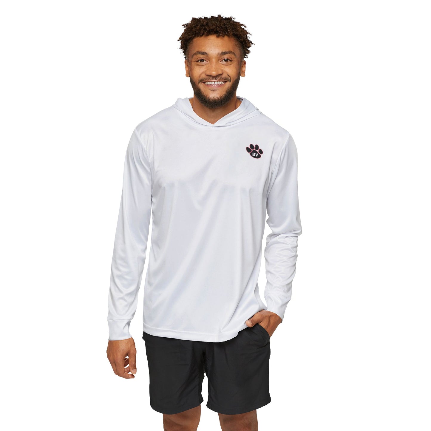 BV Lynx Men's Sports Warmup Hoodie (AOP)