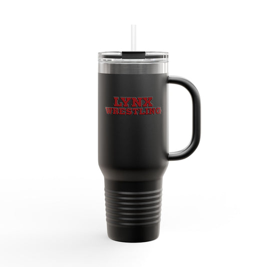 BV Wrestling Insulated Travel Mug, 40oz