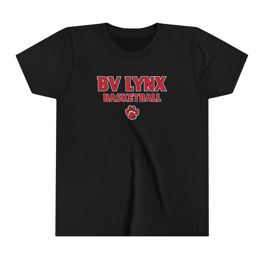 BV Basketball Youth Short Sleeve Tee