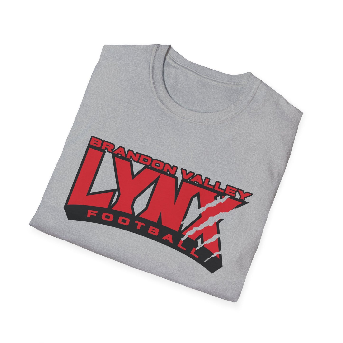 BV Football Unisex Softstyle T-Shirt