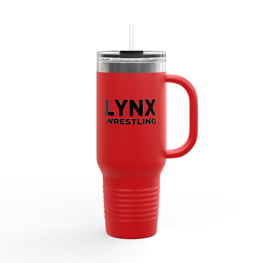 BV Wrestling Insulated Travel Mug, 40oz