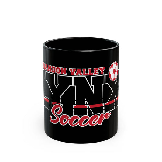 BV Soccer Black Mug (11oz, 15oz)
