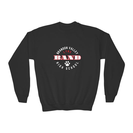 BV Band Youth Crewneck Sweatshirt