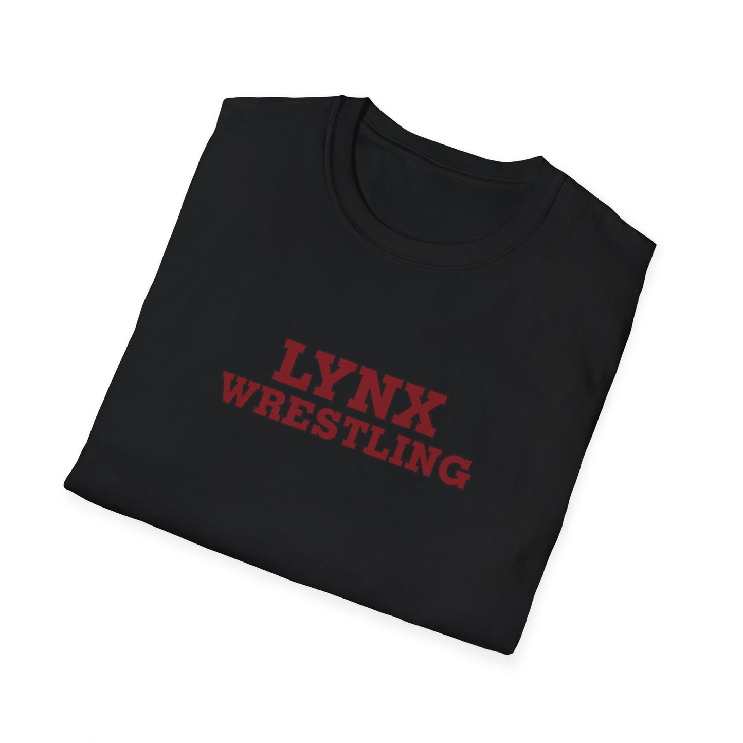 BV Wrestling Unisex Softstyle T-Shirt