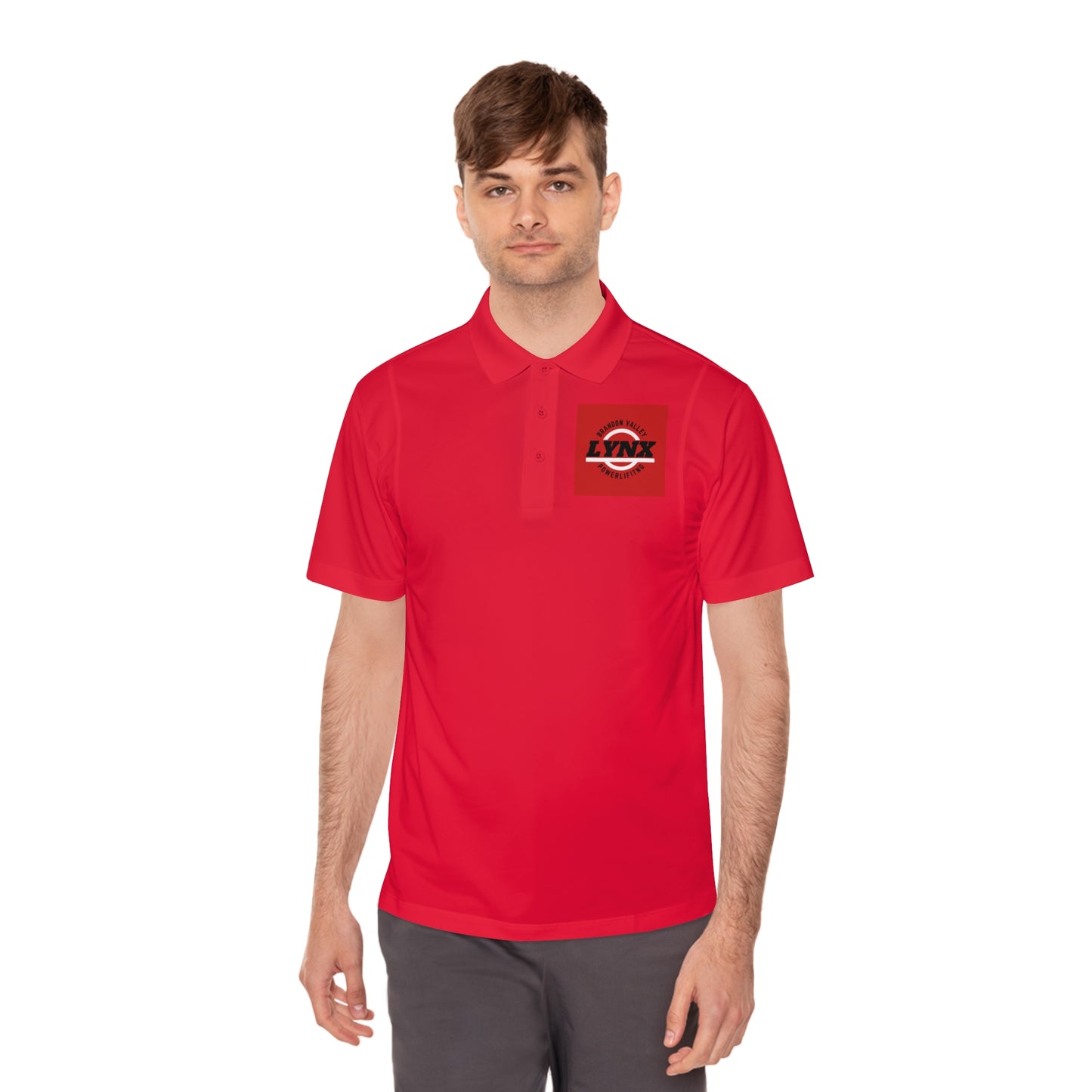 BV Powerlifting Men's Sport Polo Shirt