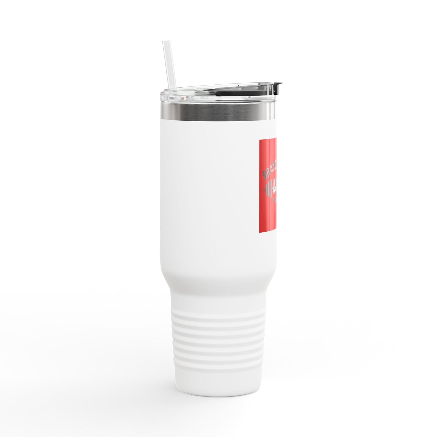 BV Powerlifting Insulated Travel Mug, 40oz