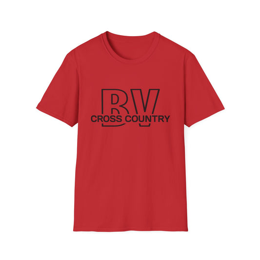 BV cross country Unisex Softstyle T-Shirt