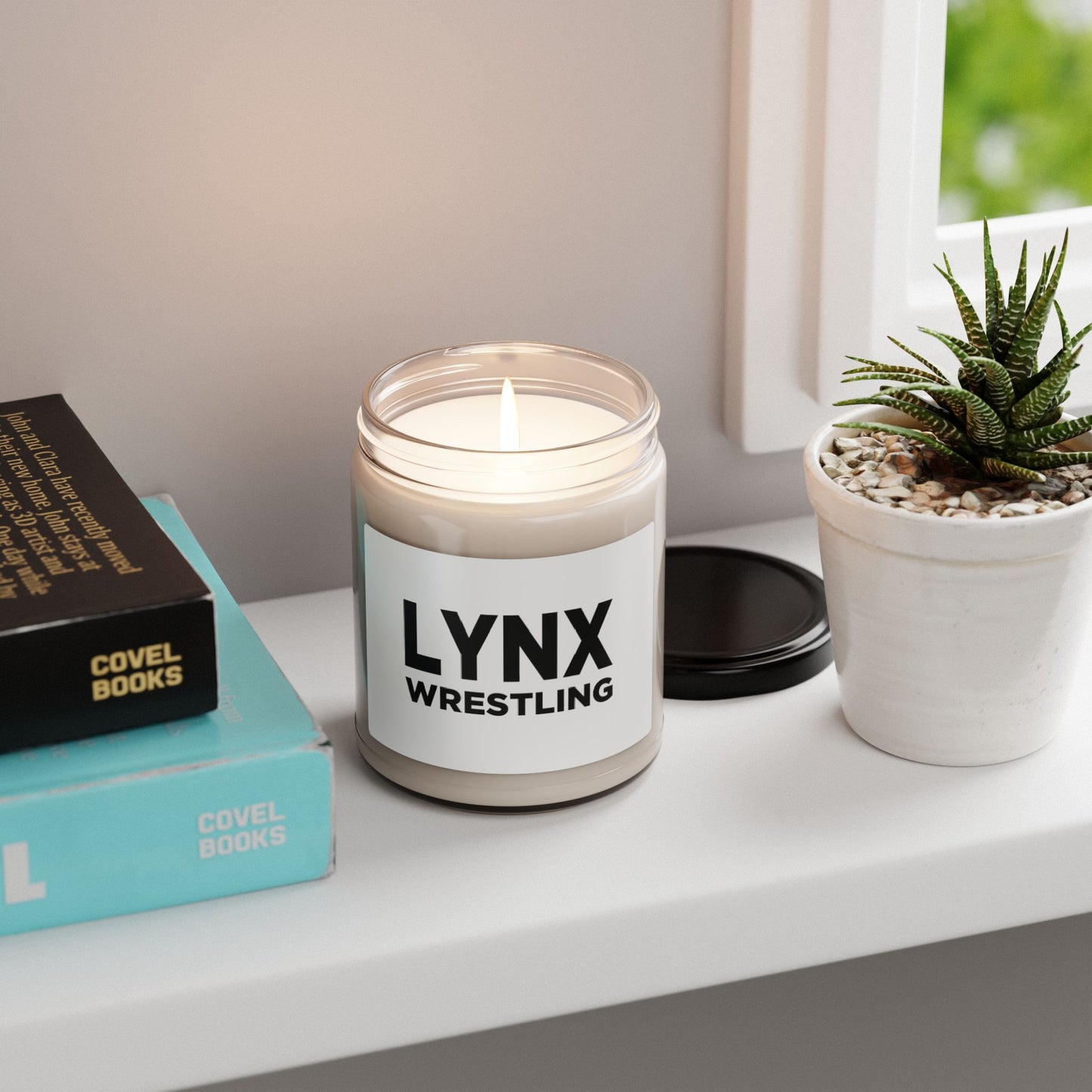BV Wrestling Scented Soy Candle, 9oz
