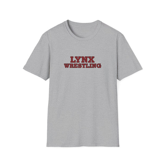BV Wrestling Unisex Softstyle T-Shirt
