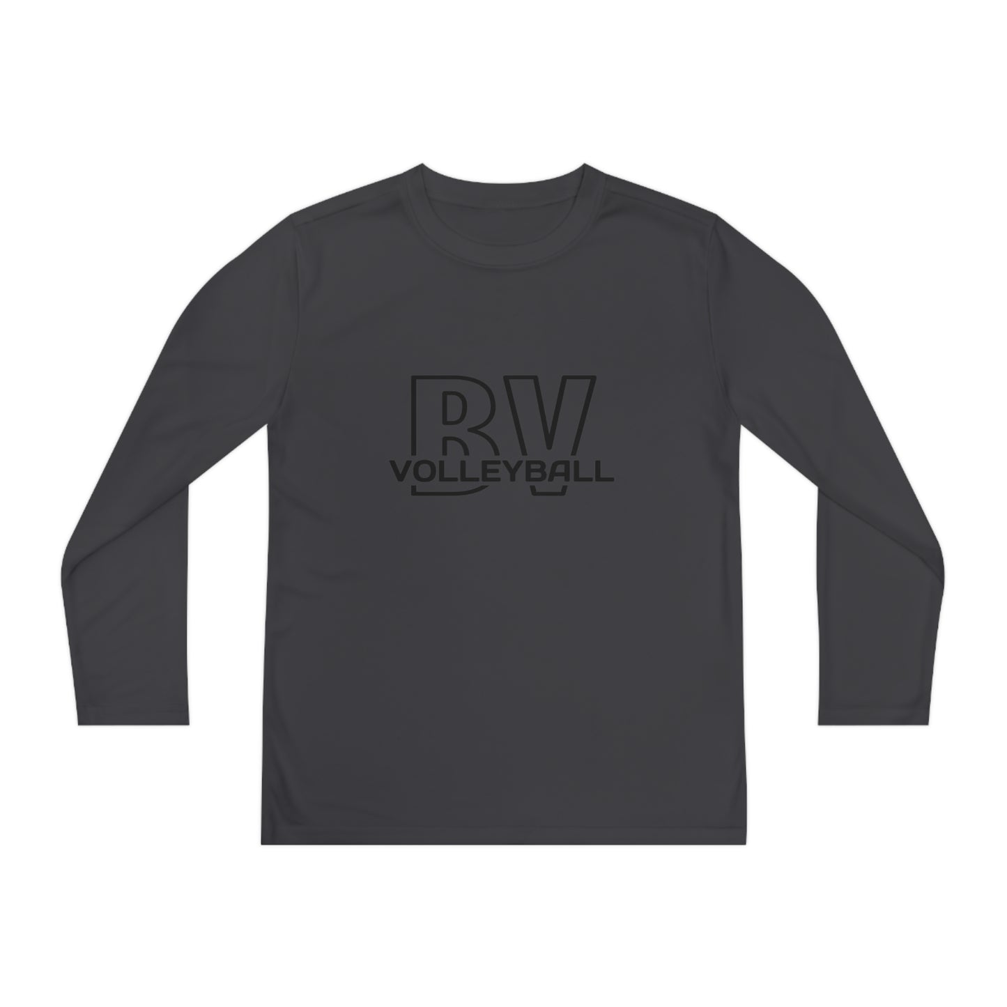 BV Volleyball Youth Long Sleeve Competitor Tee