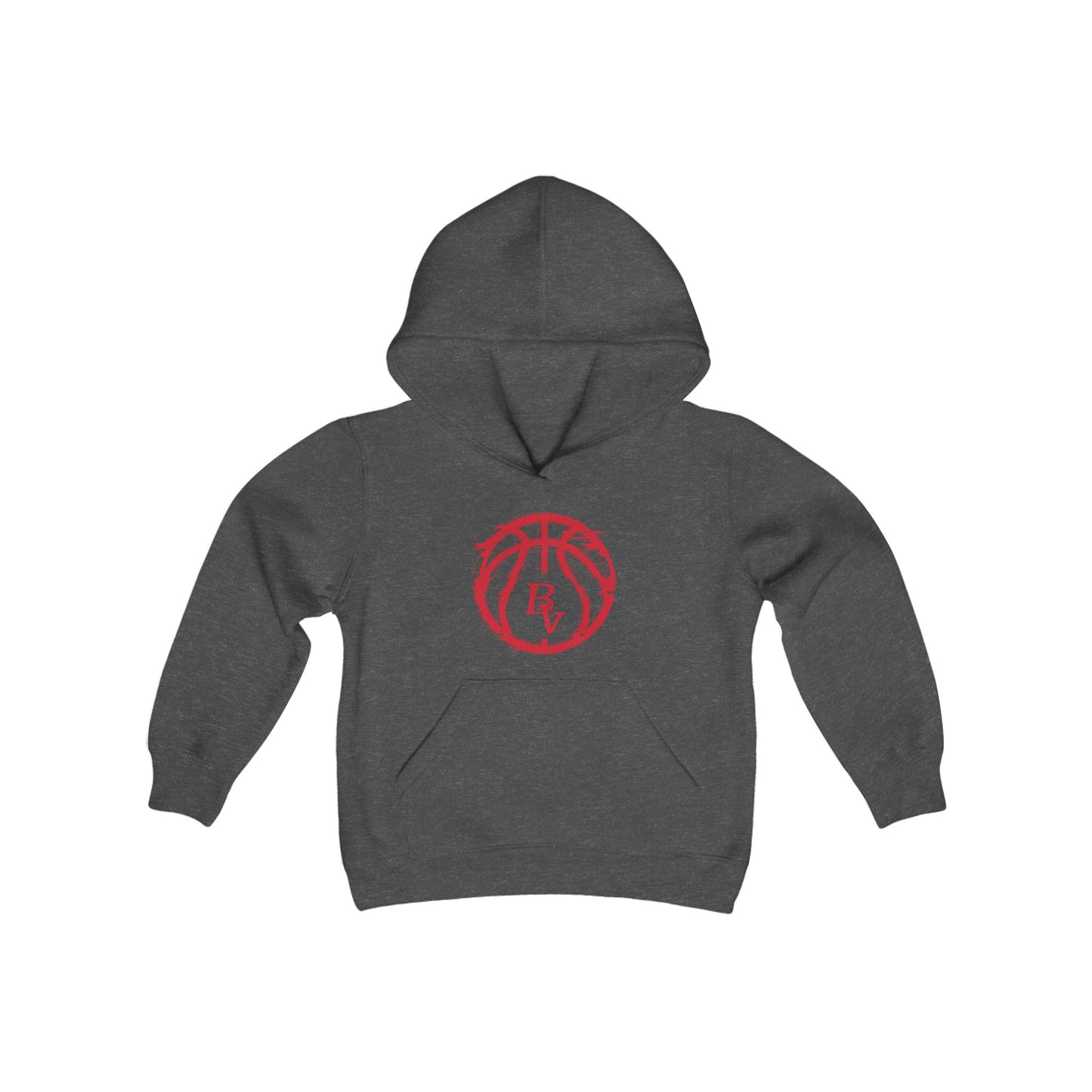 BV basketball Youth Heavy Blend Hooded Sweatshirt