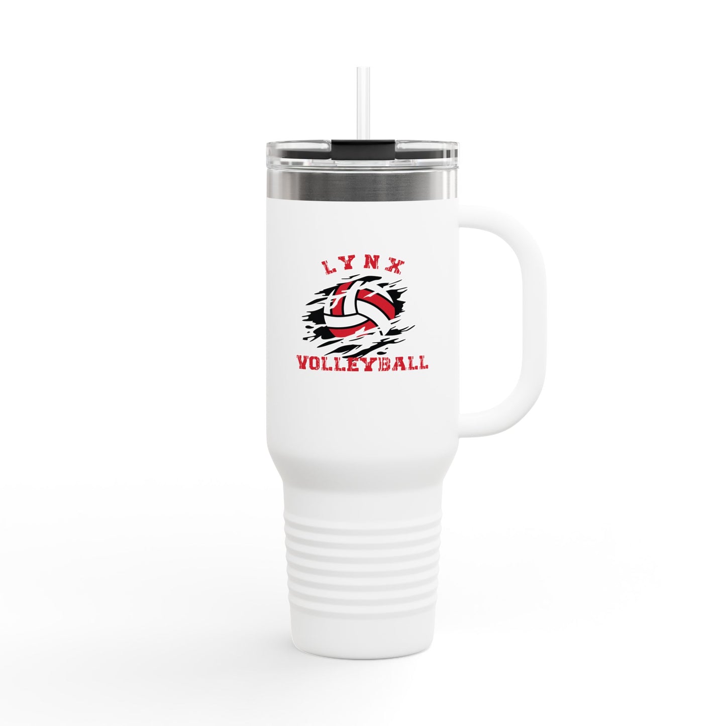 BV Volleyball Insulated Travel Mug, 40oz