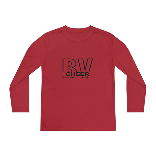 BV Cheer Youth Long Sleeve Competitor Tee