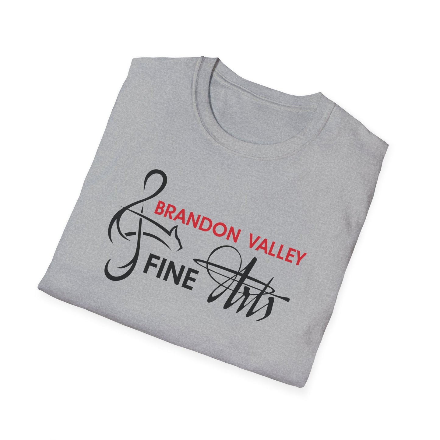 BV Fine Arts Unisex Softstyle T-Shirt