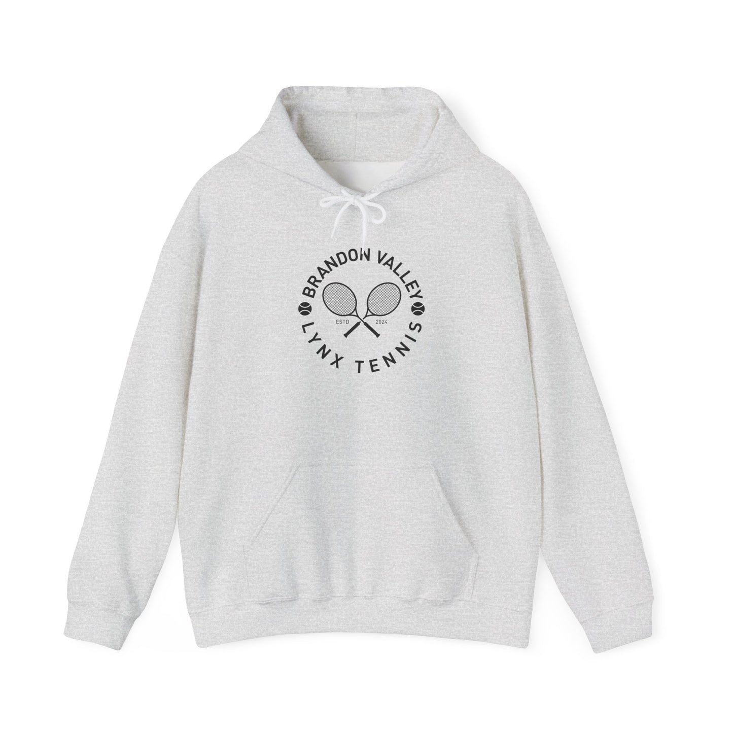 BV Tennis unisex Heavy Blend™ Hooded Sweatshirt