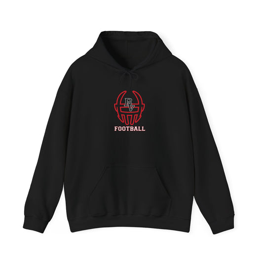 BV football Unisex Heavy Blend™ Hooded Sweatshirt