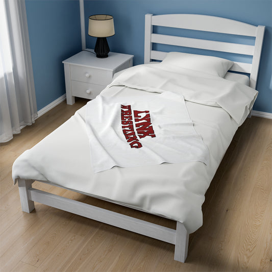 BV Wrestling Velveteen Plush Blanket