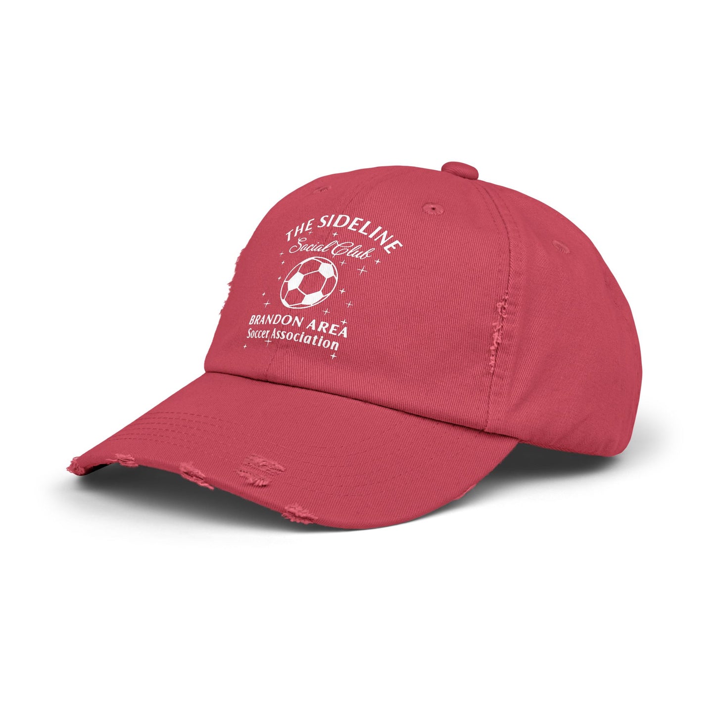 BV Soccer  - Unisex Distressed Cap