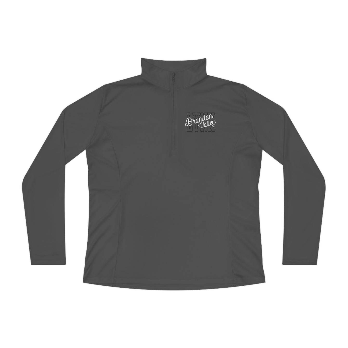BV LYNX Ladies Quarter-Zip Pullover