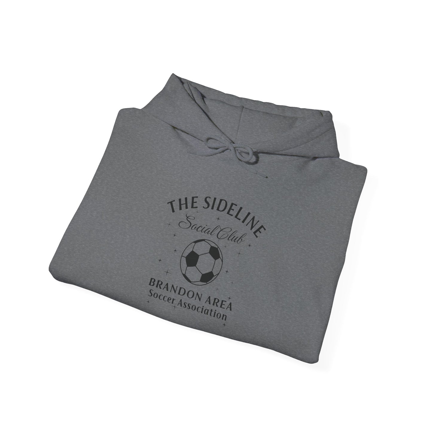 BV football Unisex Heavy Blend™ Hooded Sweatshirt