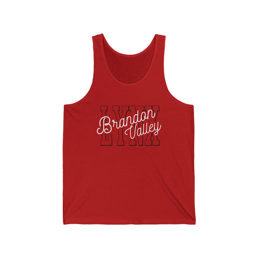 BV LYNX Unisex Jersey Tank