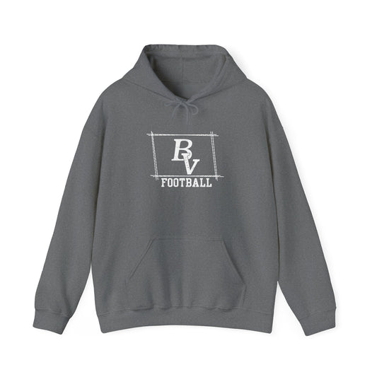 BV football Unisex Heavy Blend™ Hooded Sweatshirt