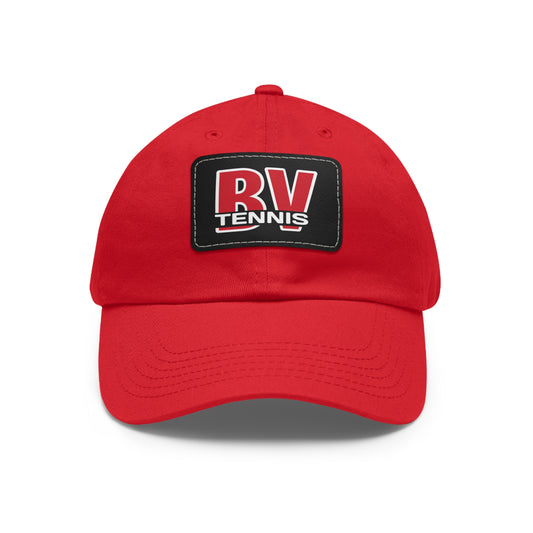 BV Tennis 1 - Hat with Leather Patch (Rectangle)