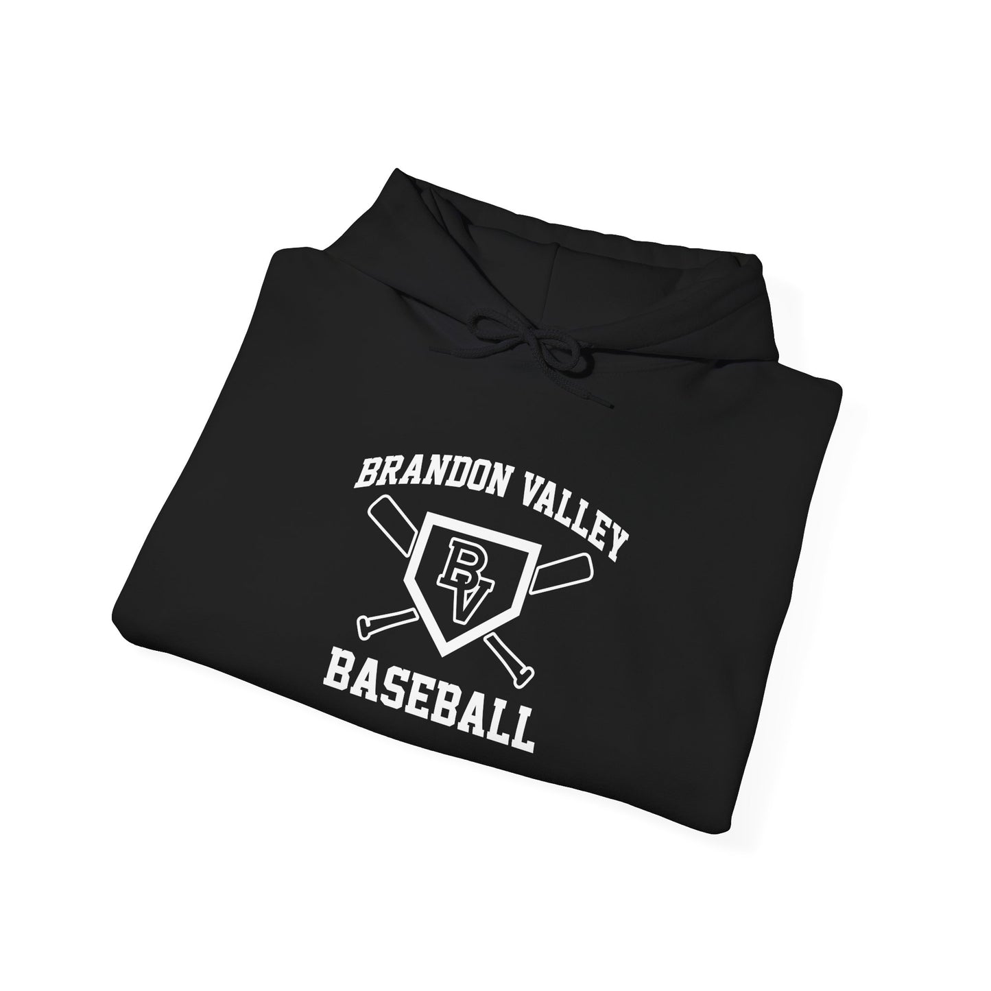 BV Baseball  Unisex Heavy Blend™ Hooded Sweatshirt