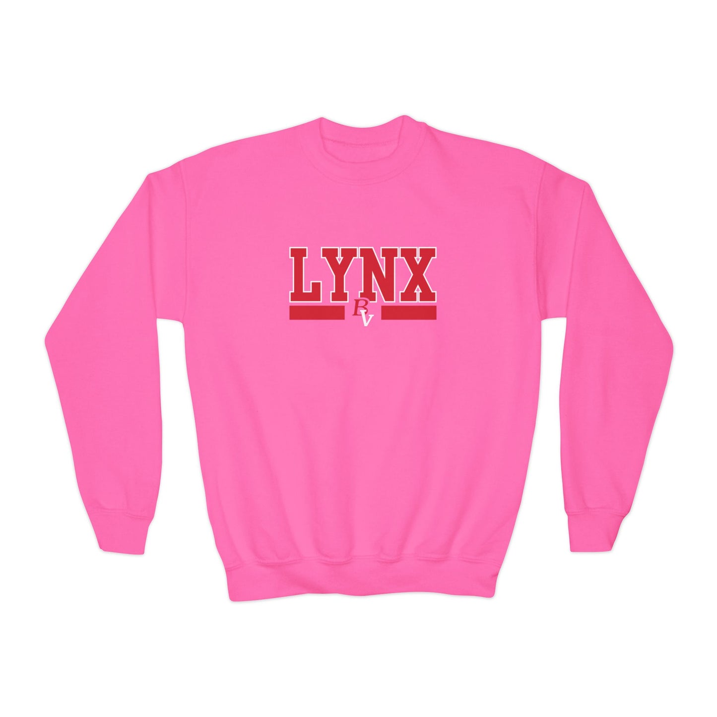 BV LYNX Youth Crewneck Sweatshirt
