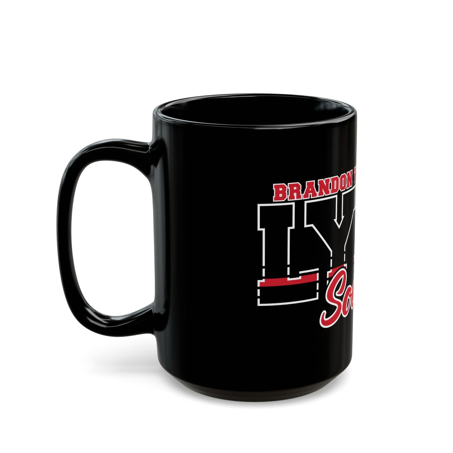 BV Soccer Black Mug (11oz, 15oz)