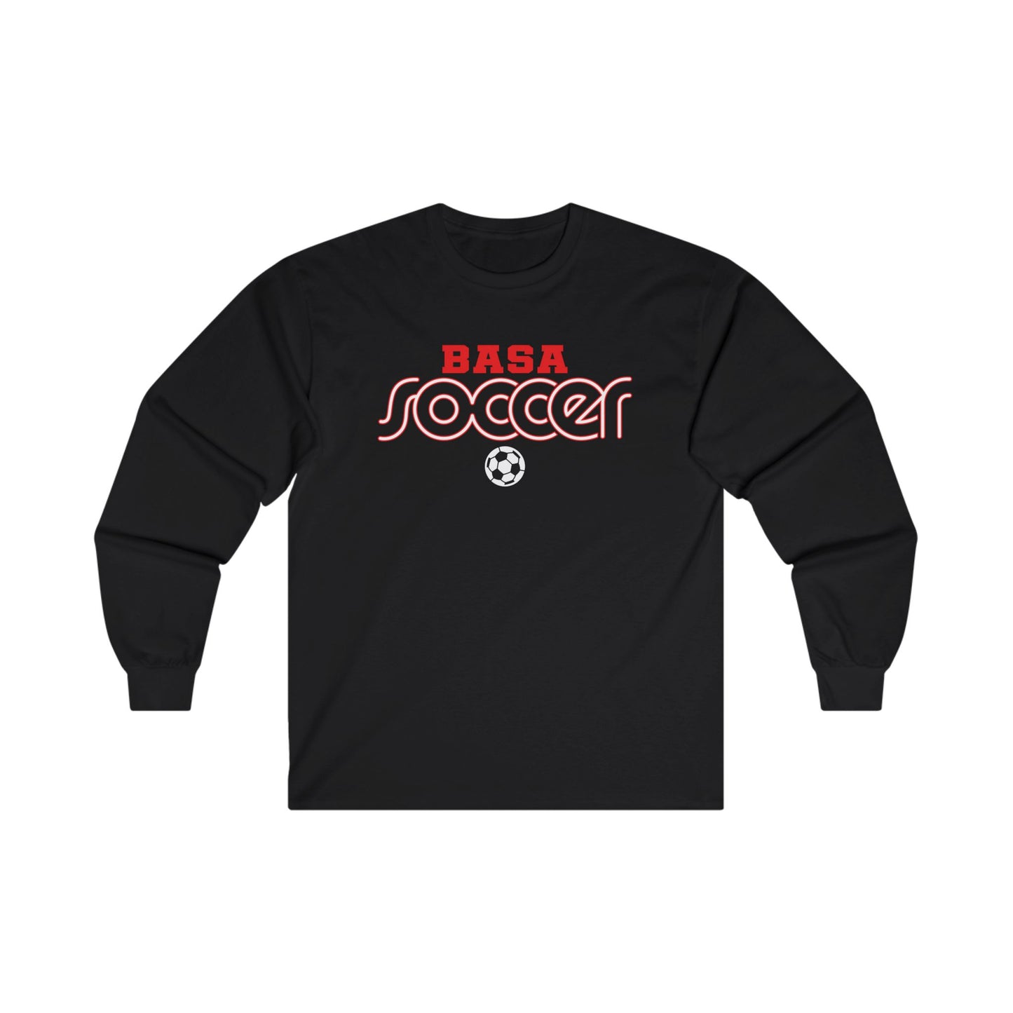 BV Soccer Unisex Ultra Cotton Long Sleeve Tee