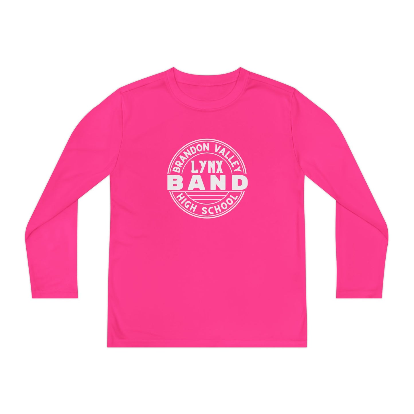 BV Band Youth Long Sleeve Competitor Tee