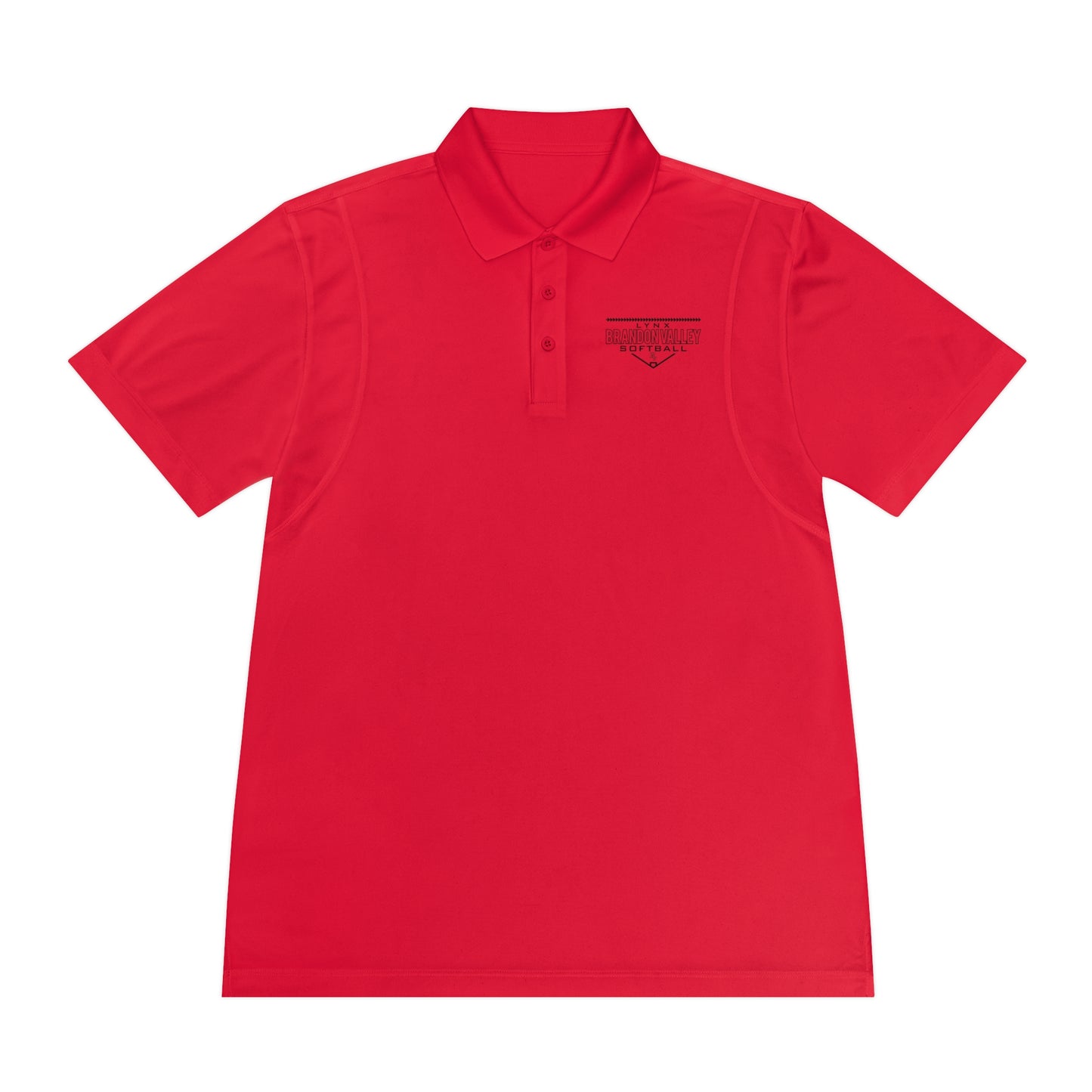 BV Softball Men's Sport Polo Shirt