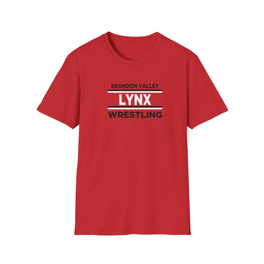 BV Wrestling Unisex Softstyle T-Shirt