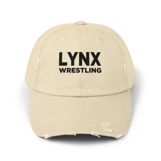 BV  Wrestling - Unisex Distressed Cap